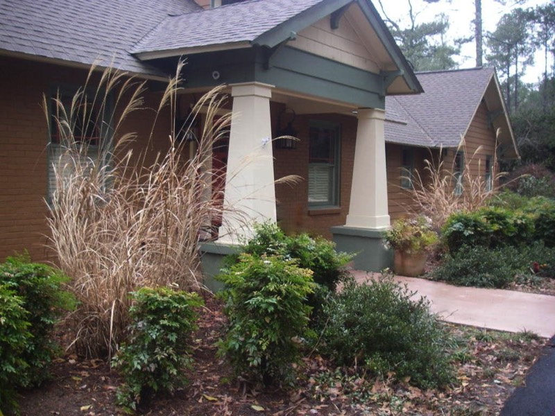 Sustainable Drought Tolerant Xeriscape front yard